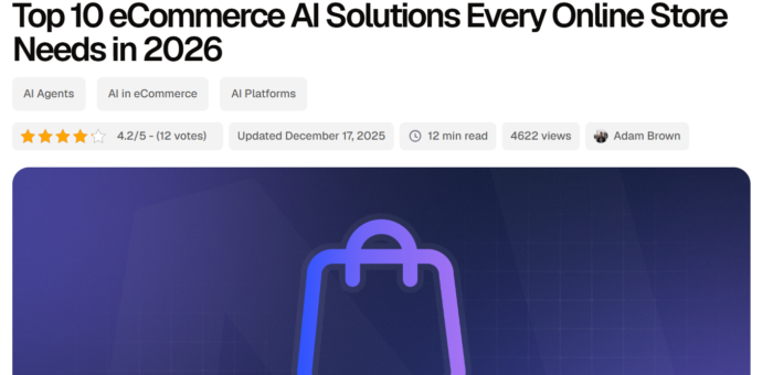 ai solutions for ecommerce