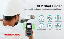 HANMATEK® SF3 6-in-1 Stud Finder Wall Scanner