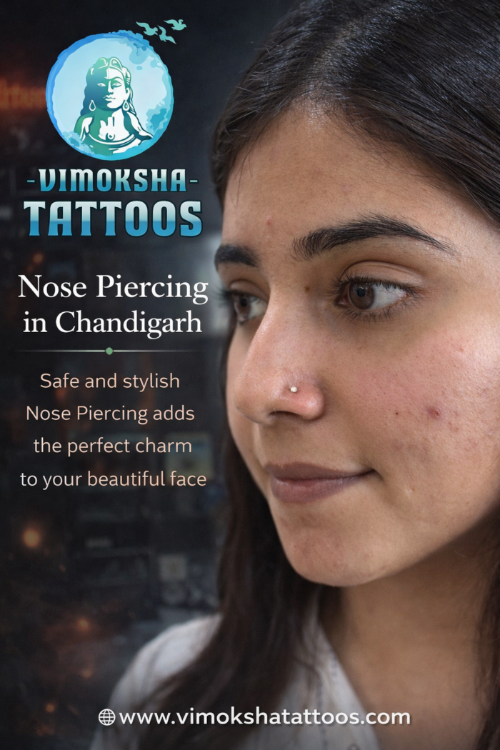 Experience Safe Nose Piercing in Chandigarh