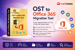 MailsDaddy OST to Office 365 Migration TOol