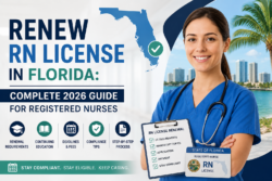 Renew RN License in Florida: Essential Compliance Guide for Registered Nurses in 2026