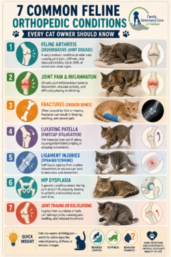 7 Common Feline Orthopedic Conditions Every Cat Owner Should Know