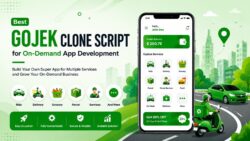Best Gojek Clone Script for On-Demand App Development