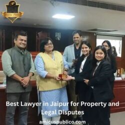Best Lawyer in Jaipur for Property and Legal Disputes