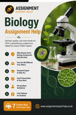 Biology Assignment Help: Your Trusted Academic Partner for Better Grades