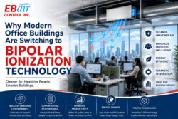 Why Modern Office Buildings Are Switching to Bipolar Ionization Technology