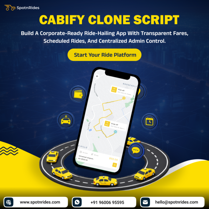 launch your cabify clone script in 1 week