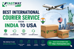 Best International Courier Service From India to Usa