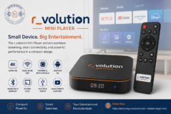 R_volution Mini Player by Astrum Group – Small Size, Big Performance