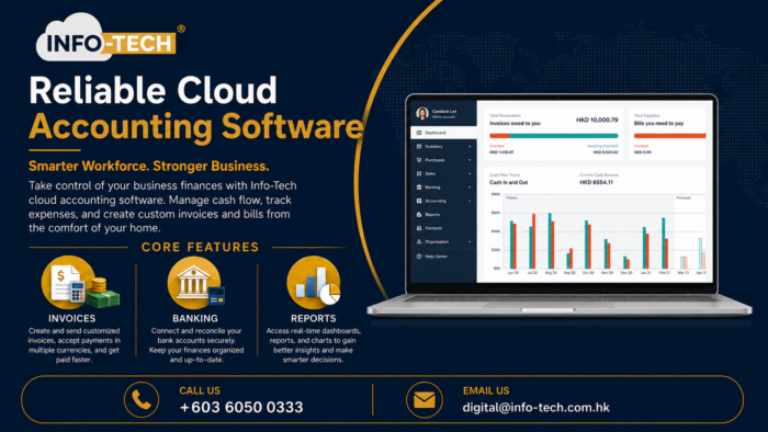 Advanced Accounting Software | InfoTech Hong Kong
