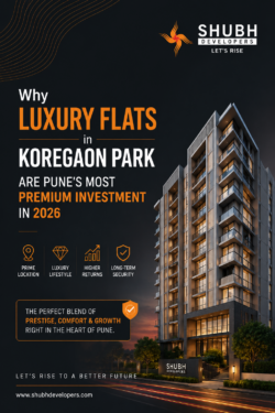Why Luxury Flats in Koregaon Park Are Pune’s Most Premium Investment in 2026