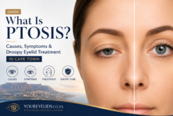 What Is Ptosis? Causes, Symptoms & Droopy Eyelid Treatment in Cape Town