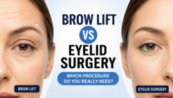Eyebrow Lift vs Eyelid Surgery: Which Procedure Do You Really Need?