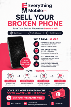 Get the Best Value for Your Broken Mobile Phone
