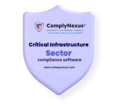 Critical Infrastructure Law Compliance Software for Secure Governance