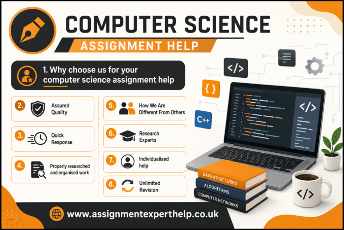 Professional Computer Science Assignment Help for Better Academic Results