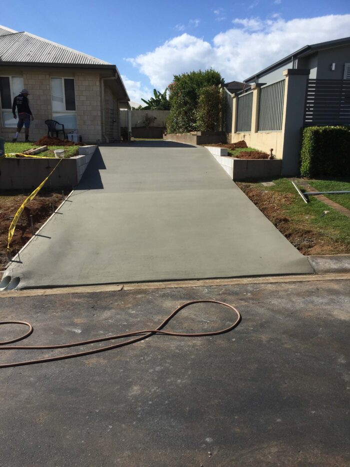 Concrete Driveways in Brisbane