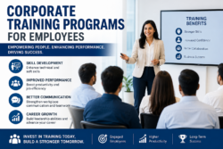 Corporate Training Programs for Employees – Boost Skills & Workplace Performance