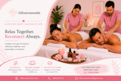 Relax Together With a Couple’s Massage at Allfourseasonsllc