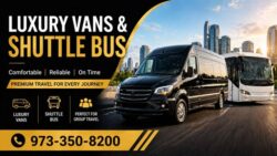 Luxury Vans & Shuttle Bus | Shuttle Bus Service & Bus Rental