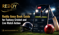 Reddy Anna Book Guide for Fantasy Cricket and Live Match Action