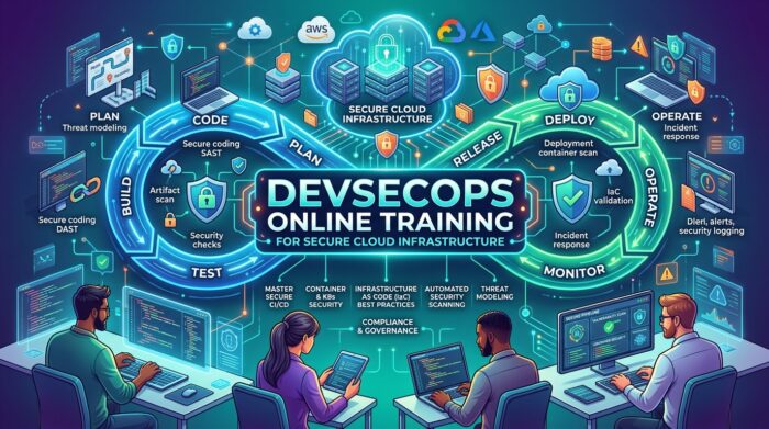DevSecOps Online Training for Secure Cloud Infrastructure