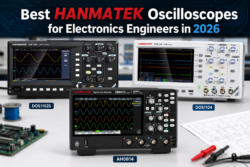 Best HANMATEK Oscilloscopes for Electronics Engineers in 2026
