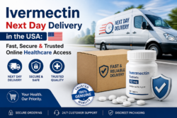 Ivermectin Next Day Delivery in the USA: Fast, Secure & Trusted Online Healthcare Access
