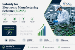ECMS Subsidy for Electronics Manufacturing