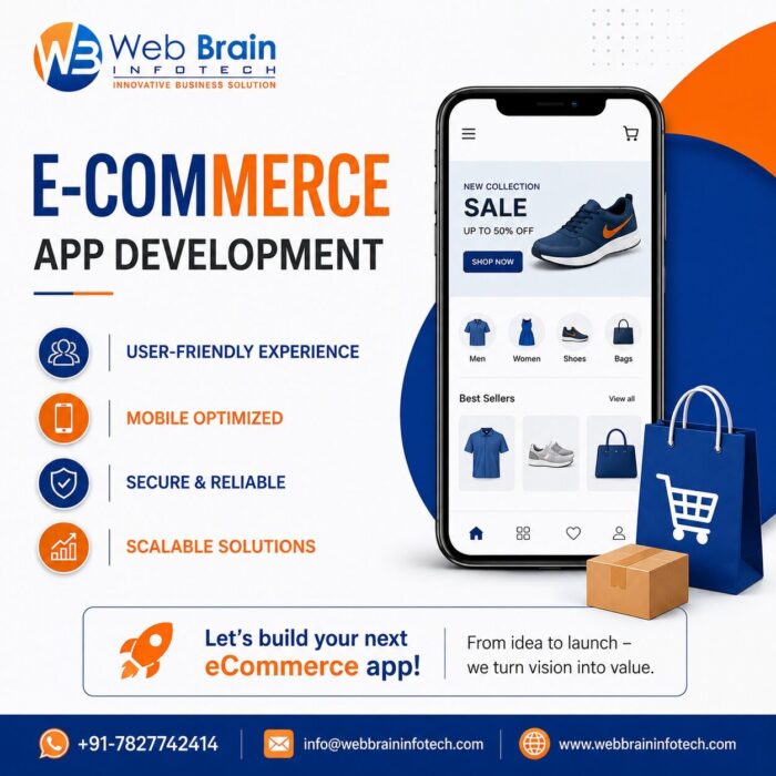 E-Commerce App Development