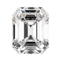 Order Natural Emerald Cut Diamond GIA Certified Diamond