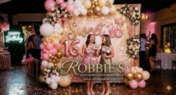 Stylish Sweet 16 Celebrations