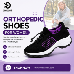 Women’s Orthopedic Shoes for Daily Comfort & Support