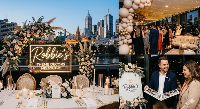 Premium Event Backdrops in Melbourne
