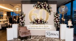 60th Birthday Backdrop