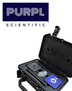 Purple Pro testeur thc électronique et cannabinoids tester
