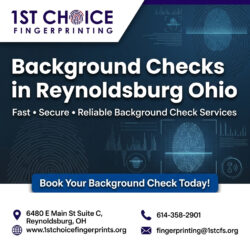 Fast & Secure Background Checks in Reynoldsburg Ohio