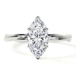 Shop Lab Created Diamond Rings Marquise Cut Diamond Ring