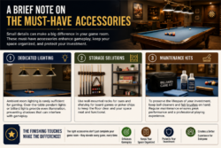 What Are The Essential Game Room Furniture and Layout?