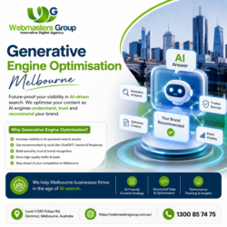 Generative Engine Optimisation Melbourne