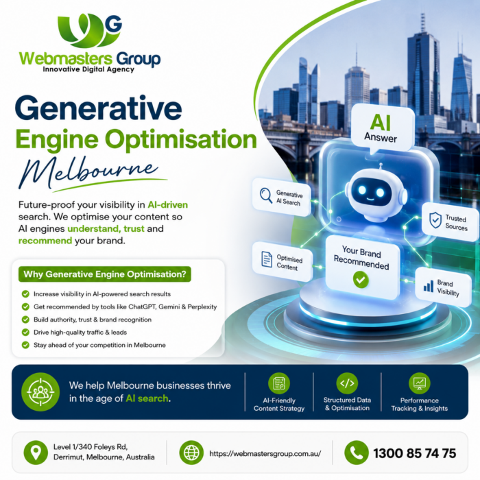 Generative Engine Optimisation Melbourne