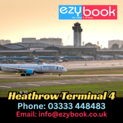 Heathrow Termimnal 4