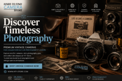 Hard To Find Cameras for True Photography Lovers