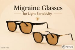 Migraine glasses for light sensitivity for effective management of daily migraine struggle.