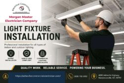 Light Fixture Installation