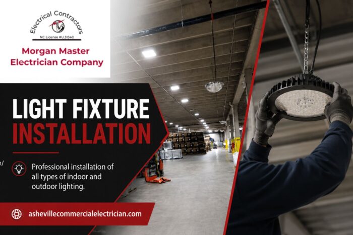 Light Fixture Installation