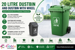 Why 20 Litre Dustbins and Wheeled Bins Are Essential