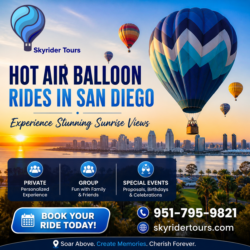 Hot Air Balloon Rides in San Diego