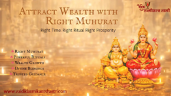 Attract Wealth with the Right Muhurat