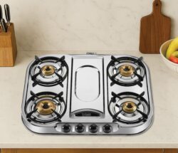 Stainless Steel Stove Tops by Hindware for Smart Kitchens